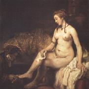 REMBRANDT Harmenszoon van Rijn, Bathsbeba with King David's Letter (mk33)